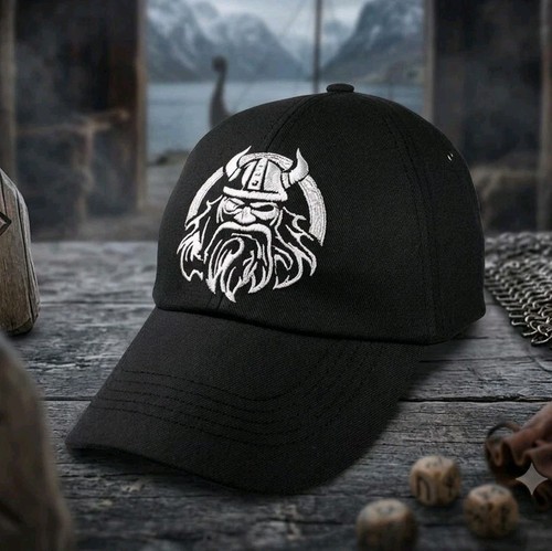 Casquette baseball brodée - casquette,