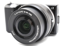 Read [Near MINT] Sony Alpha NEX-5 Mirrorless Digital Camera 16-50mm Lens JAPAN