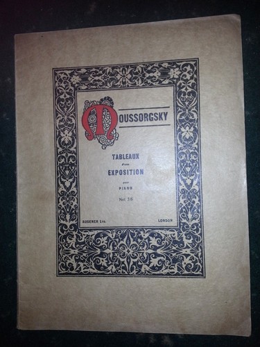 Modeste moussorgskytableaux - modeste,