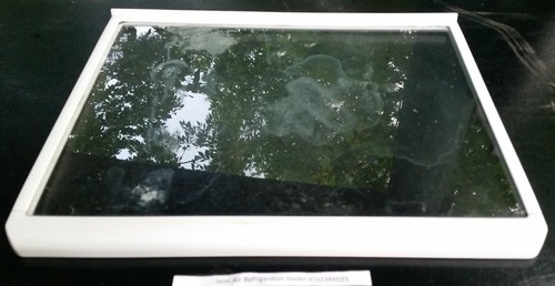Jenn air refrigerator framed - refrigerator,
