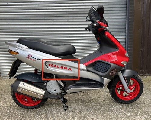 Gilera runner sp50 125 - runner, sp50-125-172-180