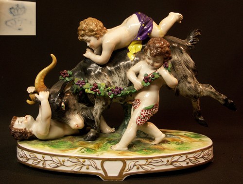 19èm superbe porcelaine - aa,