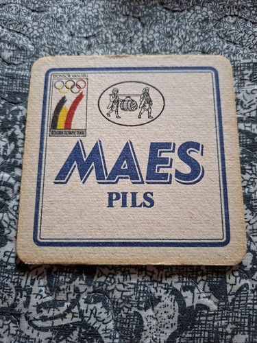 Sous bock bière maes - bière, pils