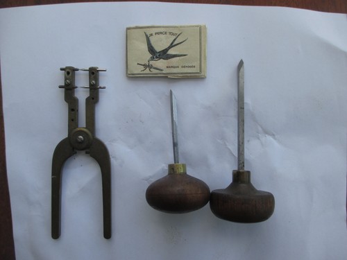 Matériel horlogerie pince - d'horlogerie:,