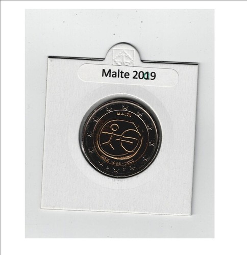 Pièce euros malte 2009 - 2,