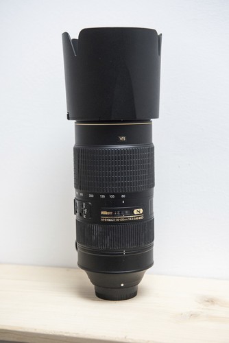 Objectif zoom nano nikon - objectif,