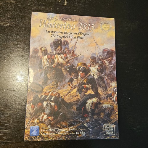 Les quatre bras waterloo - les, quatre-bras