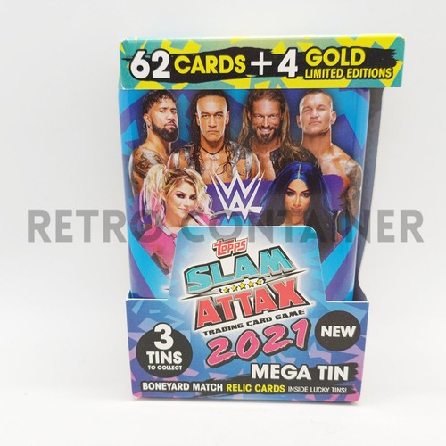 Topps wwe slam - topps,