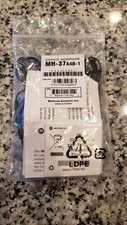 •NEW• Genuine Motorola MH-37A4B-1 1 Wire Surveillance Earpiece w/ Mic & PTT