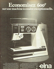 1981 Advertising 0323 Elna Sewing Machine