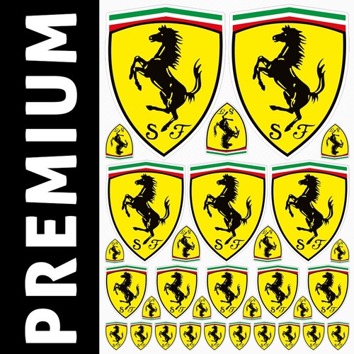 Ferrari 31 stickers - ferrari,