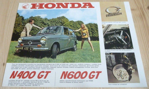 1960 honda n600 n400 - n600, n360