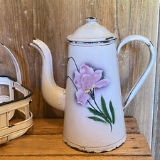 Ancienne Cafetière Tôle