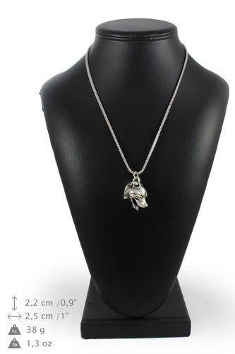 Staffy type collier - staffy,