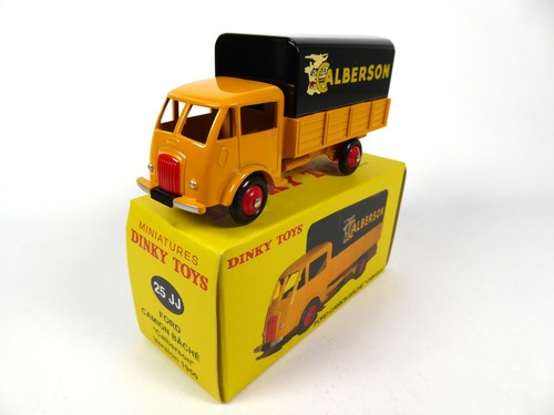 Camion bâché ford calberson - camion,