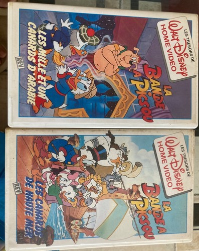 Cassettes vhs disney les - cassettes,