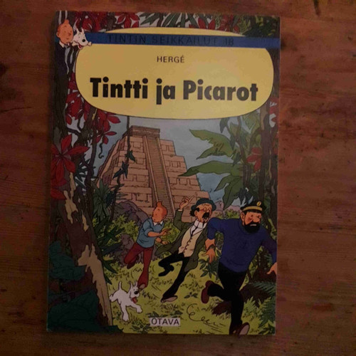 Tintin les picaros - tintin,