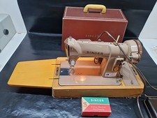 VINTAGE machine a coudre  SINGER 185K SEWING motor
