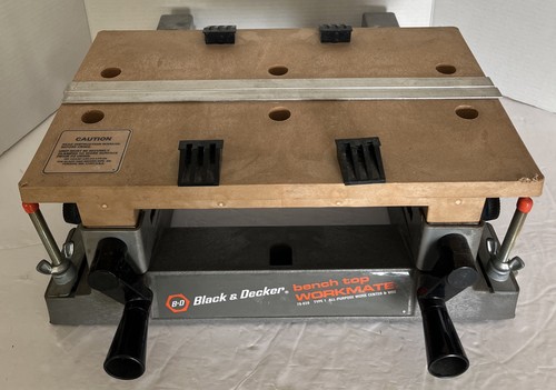 Vintage black decker bench - &,