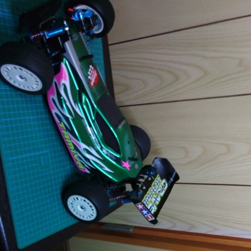 Tamiya gravel hound rc - gravel,