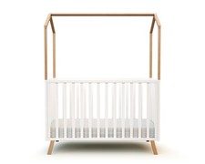 Lit cabane bébé évolutif en