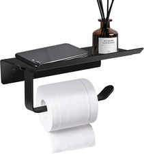 Porte Papier Toilette Noir