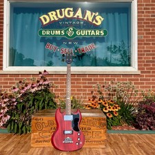 2014 Gibson SG Special 120th Anniversary Electric Bass Guitar Cherry Satin Stain