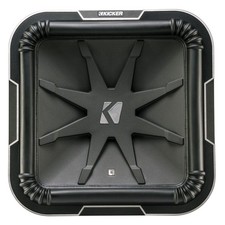 Kicker 41L7152 Q-Class L7 15" Square Subwoofer 1200W Dual 2-Ohm - Refurbished