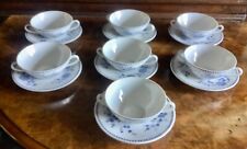 Seltmann Weiden  Bavaria - Doris - 7 bols à soupe avec anses - 14 pièces