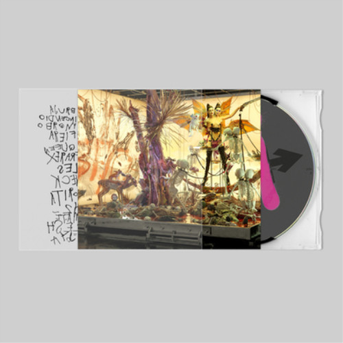 Arca kick iii album - arca,