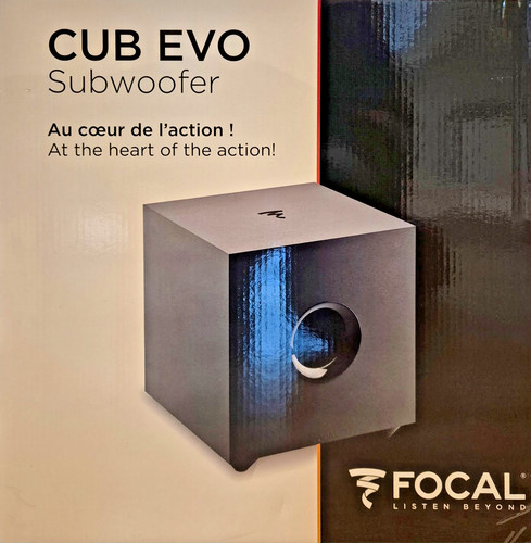 Focal cub evo - 🎶,