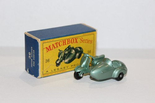 Matchbox lesney 36 - lesney,