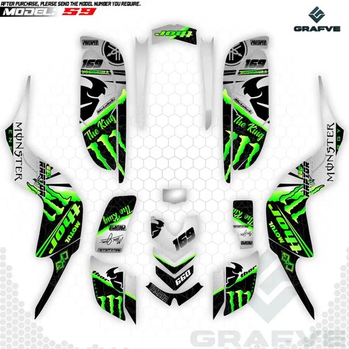 Yamaha raptor 660 - yamaha, graphics