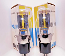 2 x 5C3S SVETLANA =C= 5U4G MATCHED PAIR 1967'y Gray Anode Rectifier Tube NEW BOX