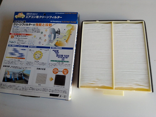 Filtre habitacle pour honda - filtre, d'habitacle