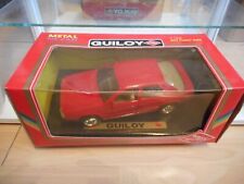 Guiloy Renault 25 V6 Turbo en rouge au 1:24 en boite