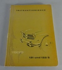 Owners Manual/Manual Volvo Amazon P121/P122 S status 02/1960