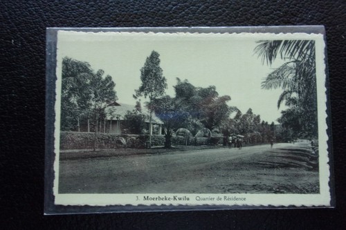 Congo carte postale - carte,