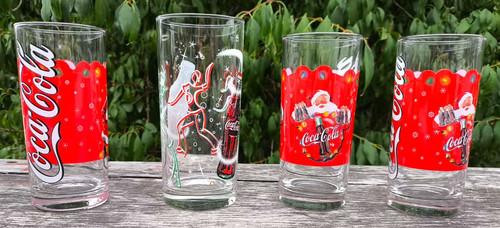 Lot verres coca cola - 4,