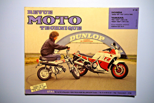 Revue technique moto etai - ,
