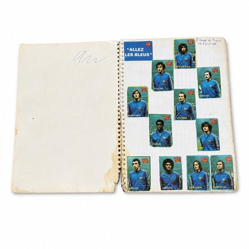 Ancien cahier album - , de
