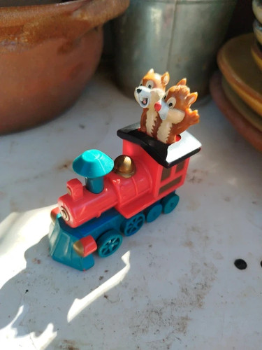 Figurine mcdonald tic - mcdonald's,