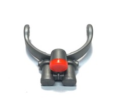 Playmobil grey visor and headlamp 