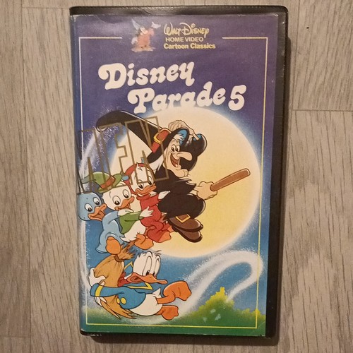 Walt disney home video - disney, vhs