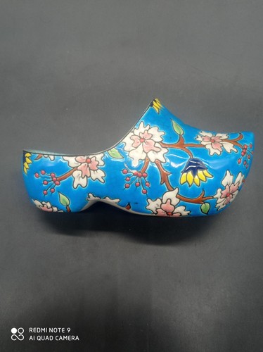 Ancien sabot faïence - ancien,