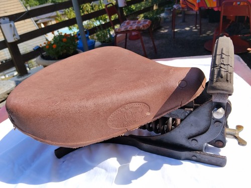 Ancienne selle passager - passager, de