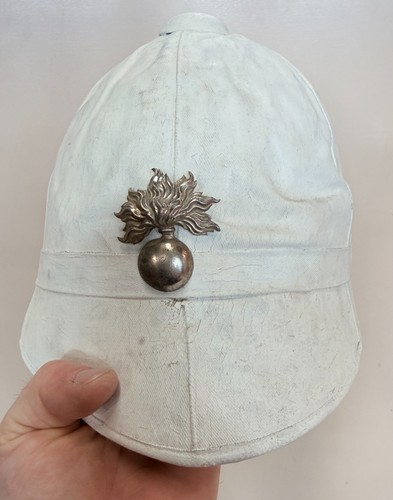 Militaria casque coloniale - militaria,