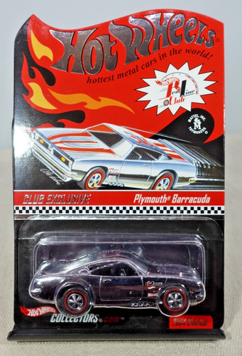 Hot wheels rlc plymouth - wheels,