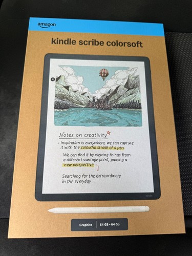 Kindle scribe colorsoft go - scribe, 64
