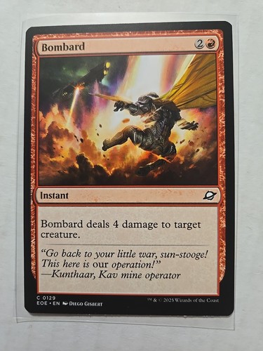 Bombard edge eternities - -, of
